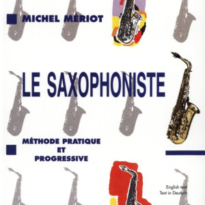 Le Saxophoniste de Michel Meriot