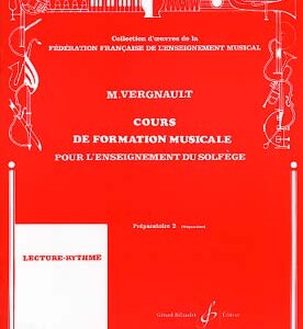 Cours de formation musicale préparatoire 2