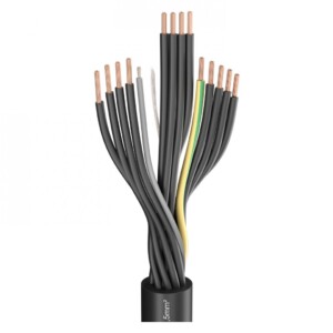 Touret Câble Electrique 20m/13×2,5 mm2 – Titanex