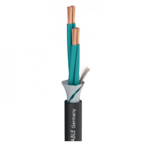 Touret Câble Speakon 20m/4x4mm2 – Sommercable