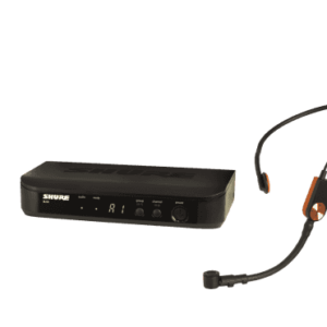 Complet – GLXD14+ Système HF micro serre-tête fitness SM31 – Shure