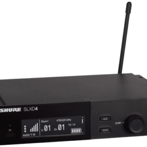 Récepteur simple HF - 518-562 MHz - Shure