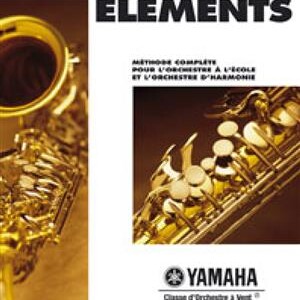 Essential Elements pour Saxophone Alto