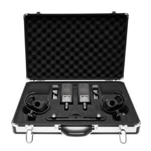 Couple de microphone large membrane multi directivité OC18 Dual Set Plus – Austrian Audio