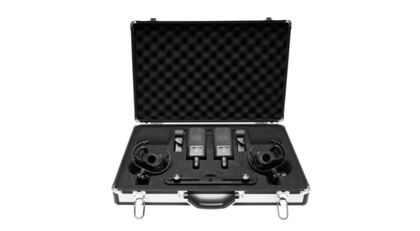 Couple de microphone large membrane multi directivité OC18 Dual Set Plus - Austrian Audio