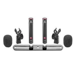 microphones statiques cardioïdes CC8 austrian audio