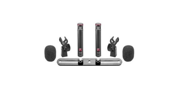 microphones statiques cardioïdes CC8 austrian audio