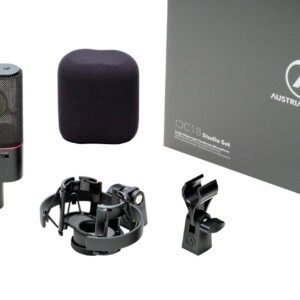 Microphone large membrane multi cardioïde OC18 Studio Set – Austrian Audio