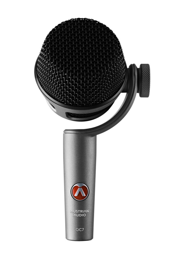 Microphone à condensateur pour instrument OC7 austrian audio vendu par Music'all Events