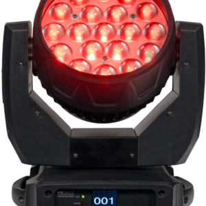 LYRE WASH ZOOM 19 X 15W LEDS 4 EN 1 - Algam Lighting