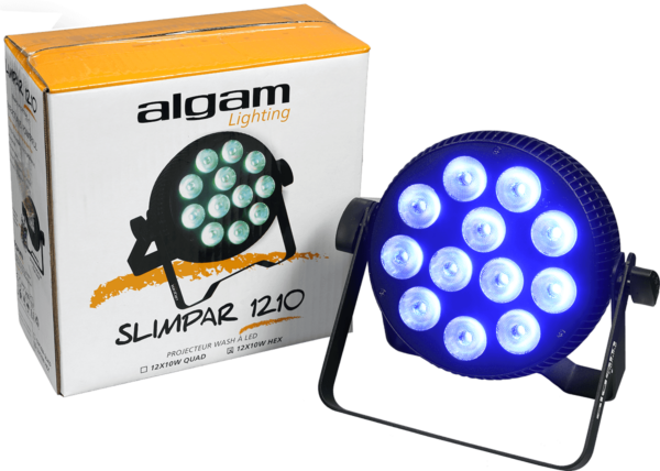 Par LED 12 x 10W RGBWAU – HEX – Algam Lighting