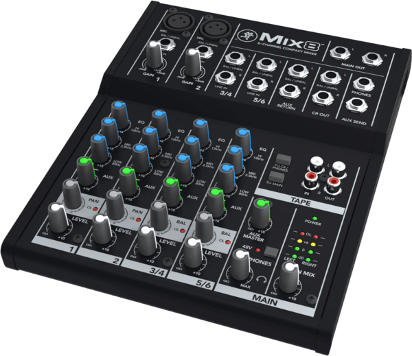 Table de mixage analogique SMK MIX8 – Mackie