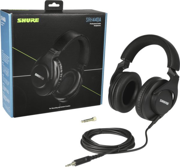 Casque studio professionnel fermé – Shure