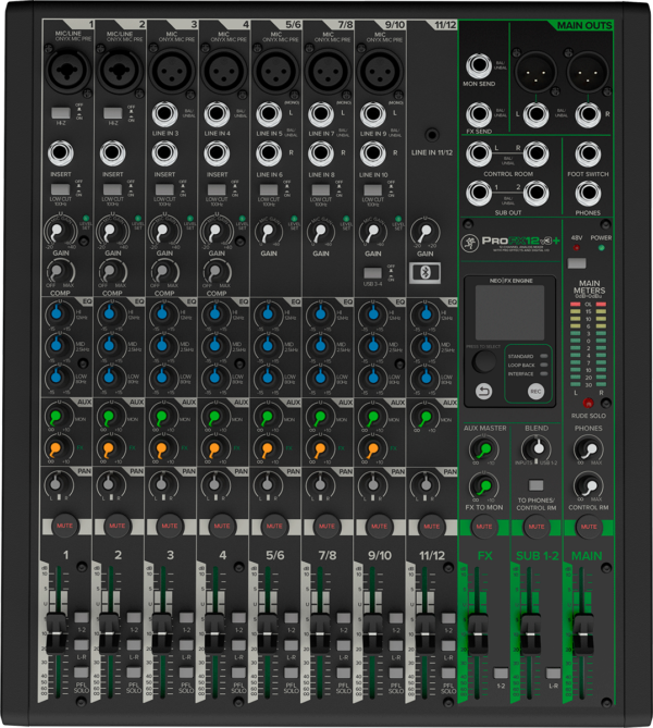 Table de mixage analogique SMKPROFX12V3+ - Mackie